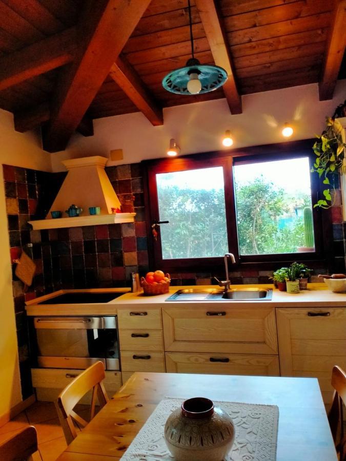 Casa Armas Pensionat Buggerru Eksteriør billede